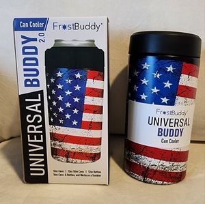 Brand New in Box Frost Buddy Universal Buddy 2.0 American Flag USA